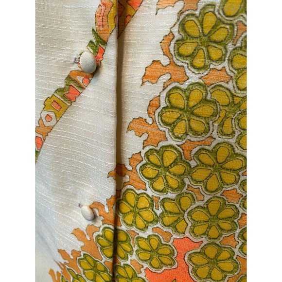 Alfred Shaheen 60’s House Dress Style #21054 - Picture 8 of 12